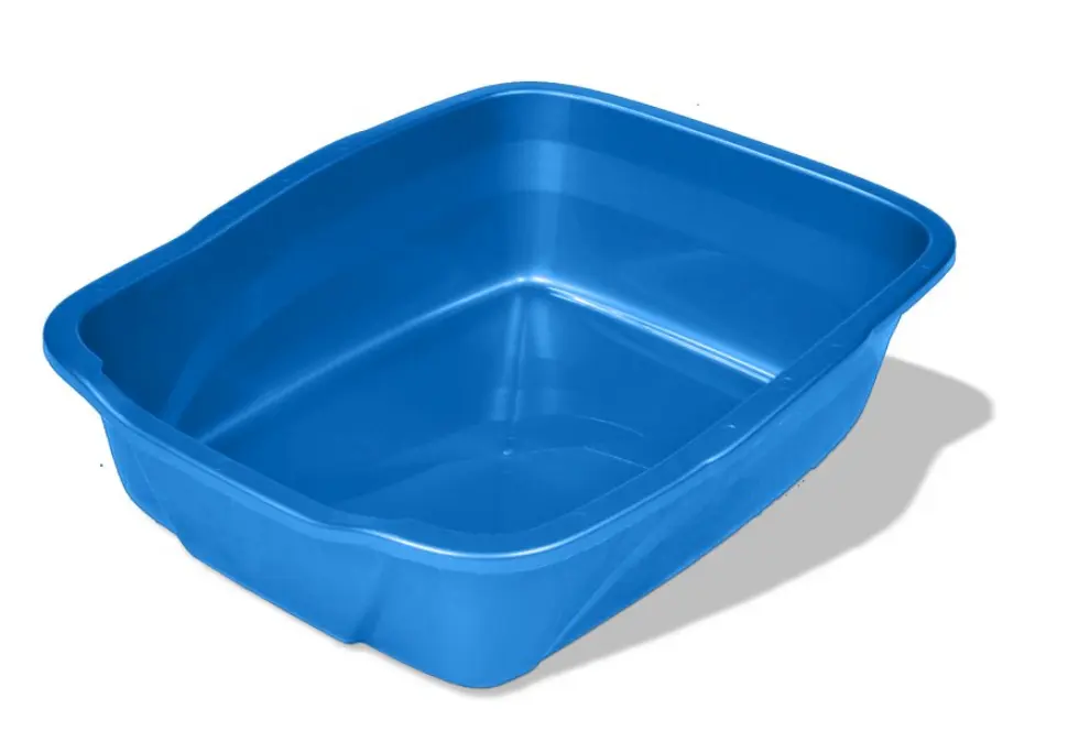 Vanness Litter Box Large (Assorted Color)