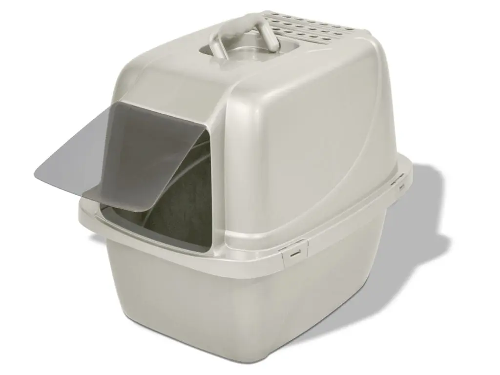 Vanness Large Covered Litter Box (Assorted Color)