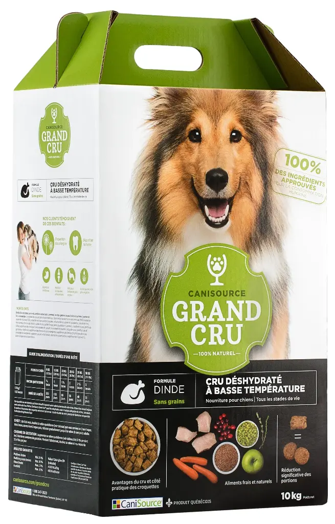 CaniSource Grand Cru Pour Chien Dinde 22lbs / 10kg