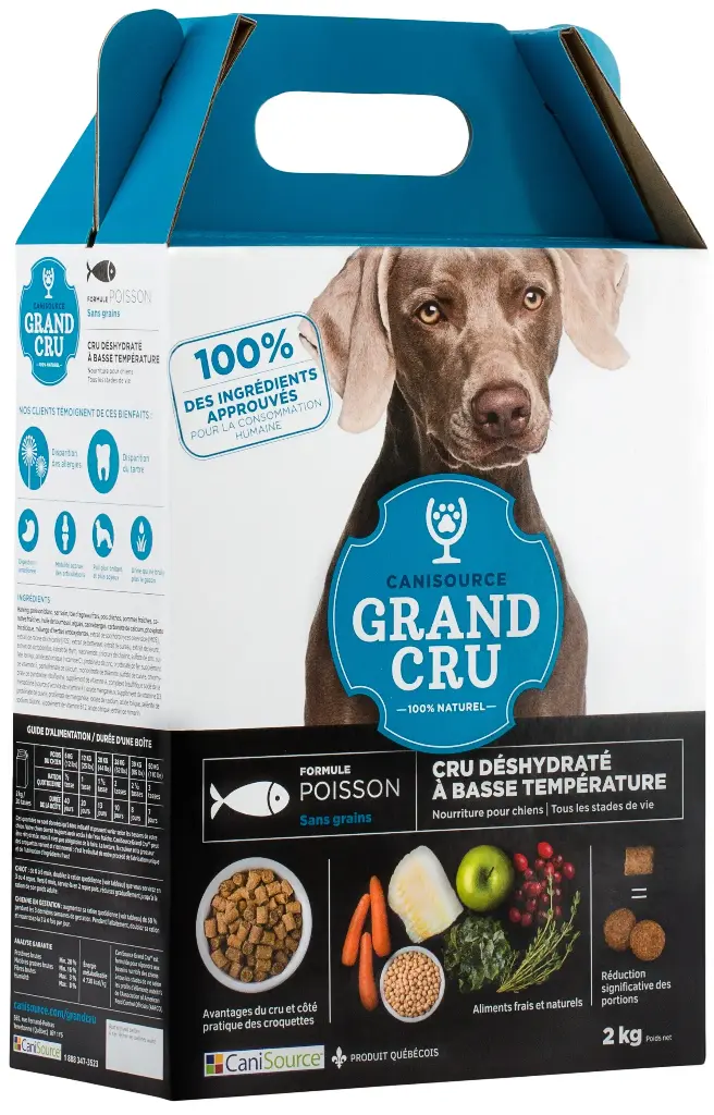CaniSource Grand Cru Pour Chien Poisson 4.4lbs / 2kg
