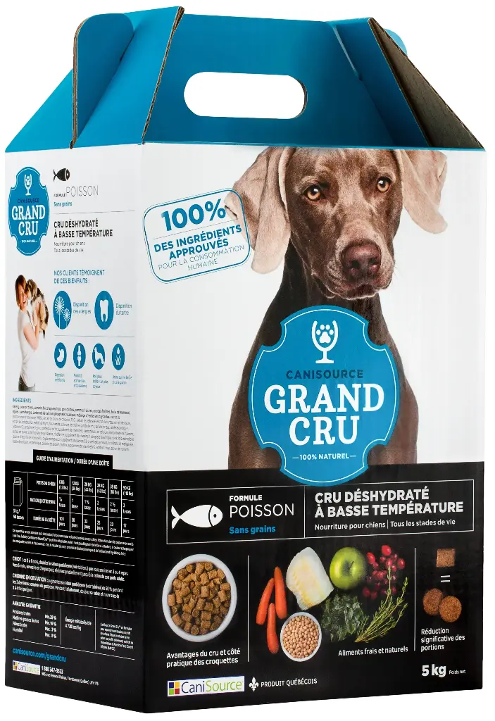 CaniSource Grand Cru Pour Chien Poisson 11lbs / 5kg