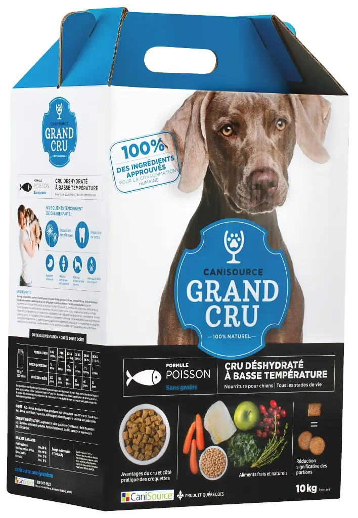 CaniSource Grand Cru Pour Chien Poisson 22lbs / 10kg
