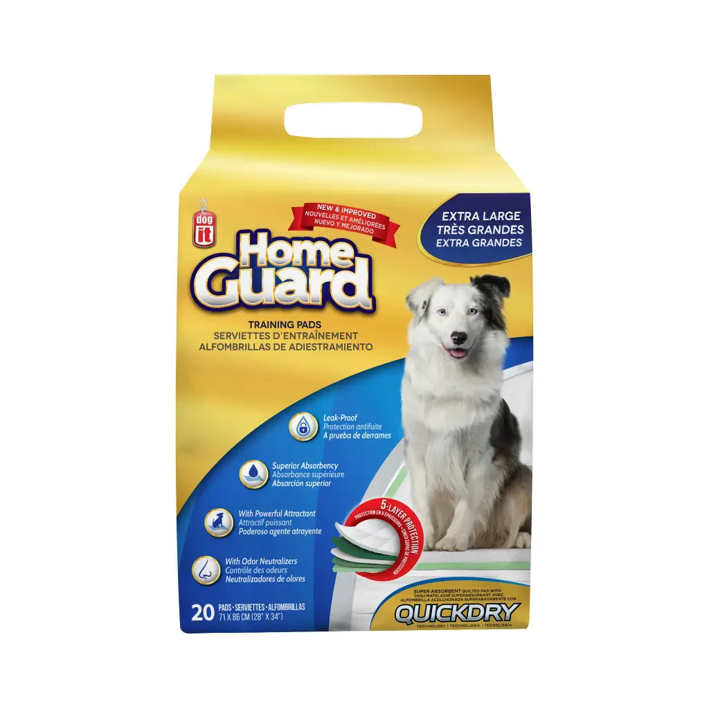 Toallas de Entrenamiento Dogit Home Guard 71x86cm (20 Unidades)