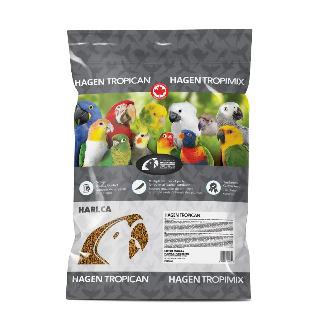 Hari Tropican Lifetime Granulés de 4mm 8lbs / 3.63kg