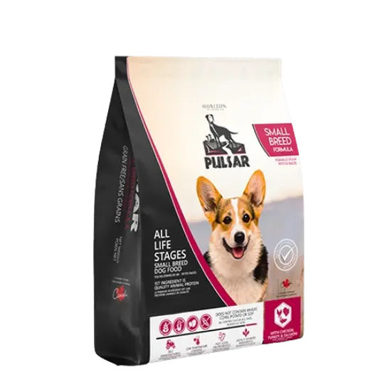 Horizon Pulsar Sans Grains Chien Petite Race Poulet, Dinde & Saumon 8.8lbs / 4kg