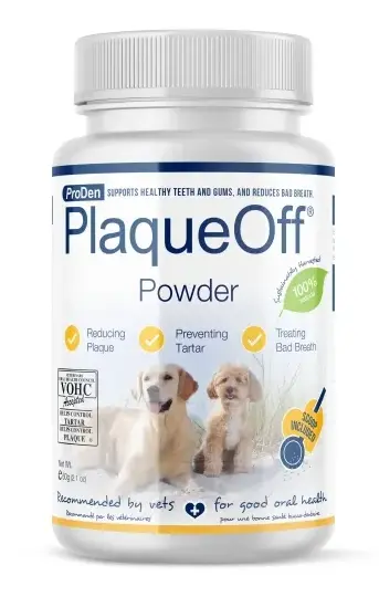 Naturvet ProDen PlaqueOff Oral Powder for Dogs 60g