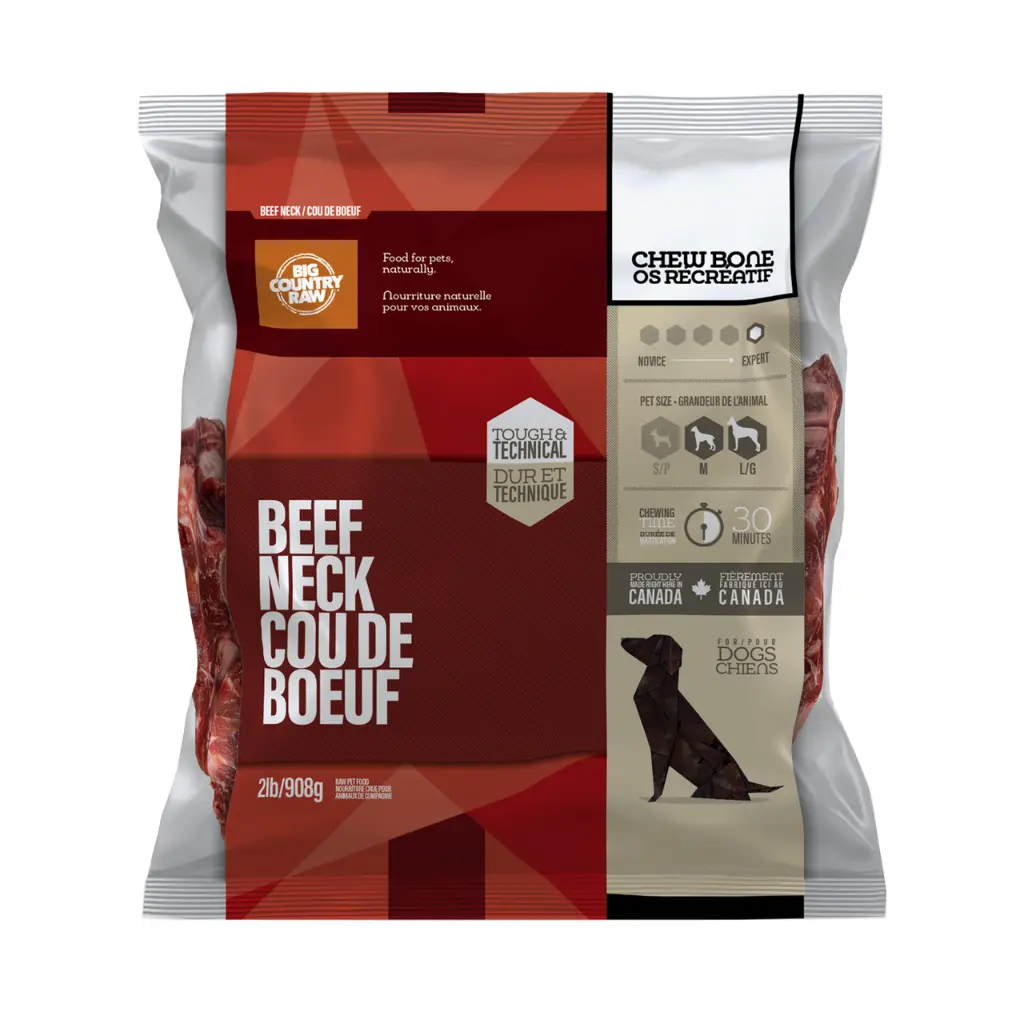 Big Country Raw Cou de Boeuf 2lbs / 908g