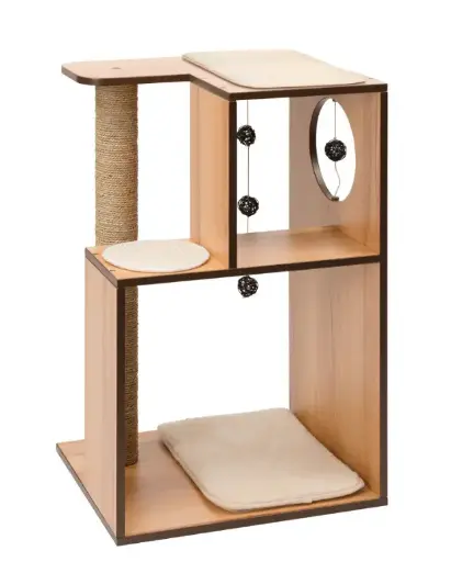 Catit Vesper Arbre à Chat V-Box Grand 50 x 40 x 78cm
